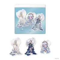 Hakase Fuyuki - SMC-gumi 6th Anniversary - Stickers - Pouch - SMC-gumi