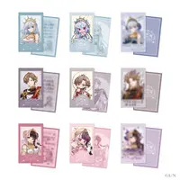 SMC-gumi - Character Card - Yorumi Rena & Kagami Hayato & Hakase Fuyuki (Random Item)