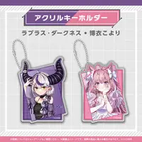 Hakui Koyori & La+ Darknesss - hololive Magazine Series -Spotlight- - Acrylic Key Chain - Key Chain - hololive