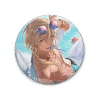 Shahram - Badge - VTuber Size-88mm
