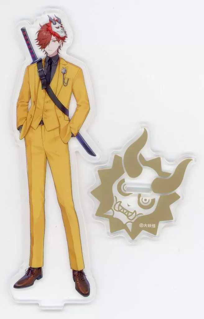 Arisakaaa - Acrylic stand - Crazy Raccoon