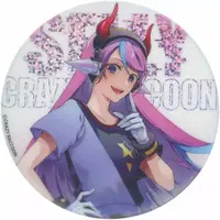 Selly - Badge - Crazy Raccoon