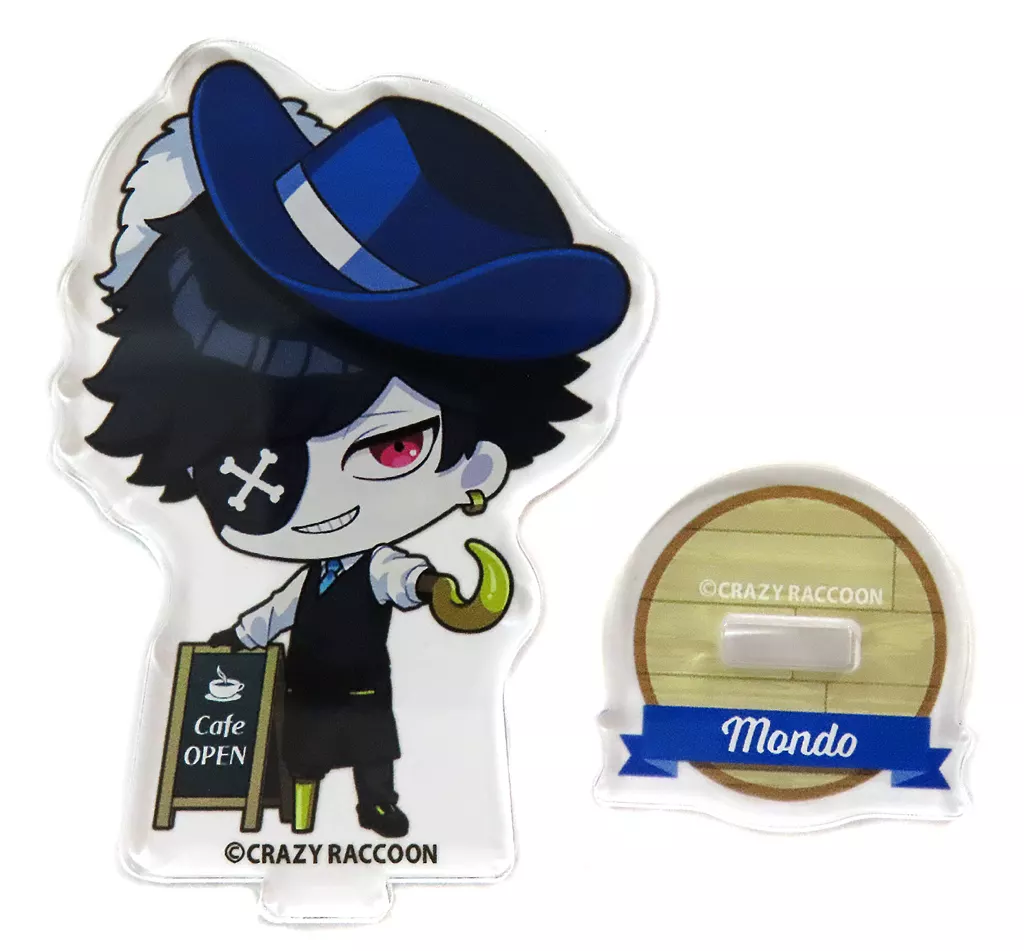 Mondo - Acrylic stand - Crazy Raccoon