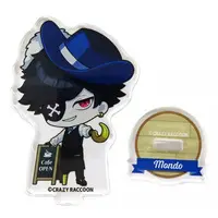 Mondo - Acrylic stand - Crazy Raccoon