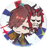 Arisakaaa - Badge - Crazy Raccoon