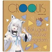 Shirakami Fubuki - Notebook - Stationery - hololive