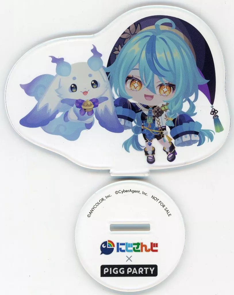 Lunlun & Tamanoi Nana - Acrylic stand - Nijisanji