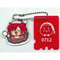 Ha Yun - Acrylic Key Chain - DMM Scratch! - Key Chain - Nijisanji