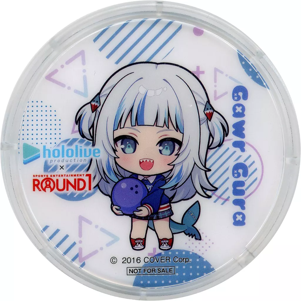 Gawr Gura - Tableware - Coaster - Myth
