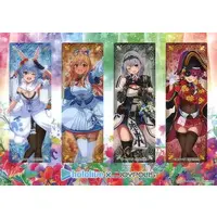 hololive - Bookmark - Shirogane Noel & Shiranui Flare & Usada Pekora & Houshou Marine