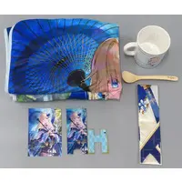 Aizawa Ema - Complete Set - Smartphone Stand - Mug - Postcard - Blanket - Spoon - Scarf - VSPO!