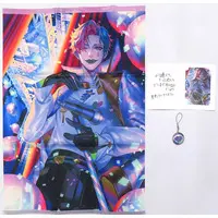 Joe Rikiichi - Character Card - Key Chain - Tapestry - Nijisanji