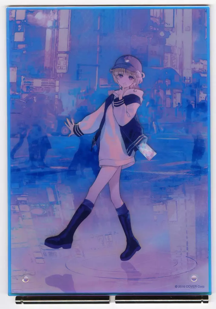 Todoroki Hajime - Acrylic Art Plate - hololive