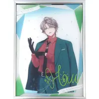 Kaida Haru - Acrylic Art Plate - Acrylic stand - Nijisanji