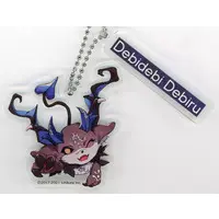 Debidebi Debiru - Acrylic Key Chain - Key Chain - Nijisanji