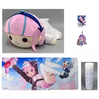 Minato Aqua - Desk Mat - Key Chain - Plush - Trading Card Supplies - Hand-signed - Birthday Merch Complete Set - Drink Bottle - hololive