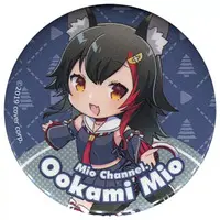 Ookami Mio - Badge - hololive