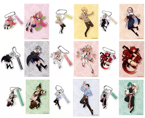 Nijisanji - Acrylic Key Chain - Key Chain (全9種セット
