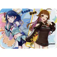 Nijikawa Laki & Kirishima Luna - Mouse Pad - VTuber