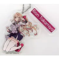 Takamiya Rion - Acrylic Key Chain - Key Chain - Nijisanji