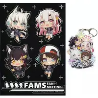 hololive - Key Chain - Acrylic Key Chain - Ookami Mio & Nakiri Ayame & Shirakami Fubuki & Oozora Subaru