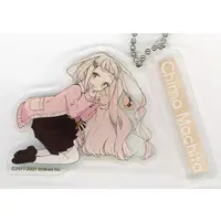 Machita Chima - Acrylic Key Chain - Key Chain - Nijisanji