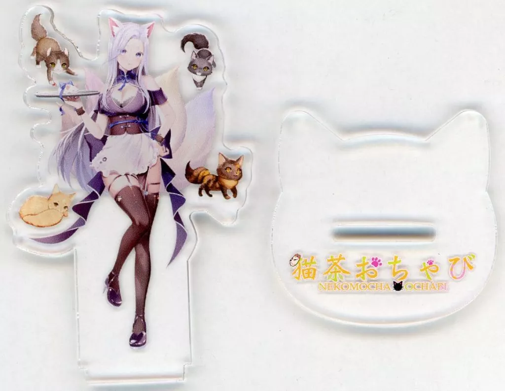 Nekomocha Ochabi - Acrylic stand - VTuber
