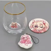 Momose Nina - Tableware - Tumbler, Glass - Badge - Key Chain - VTuber