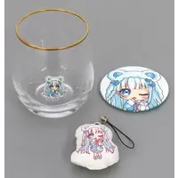 Usui Yura - Tableware - Tumbler, Glass - Badge - Key Chain - VTuber