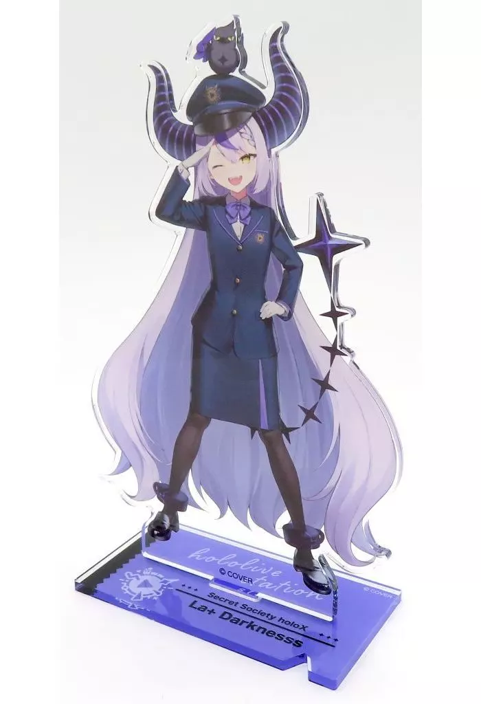 La+ Darknesss - Acrylic stand - hololive