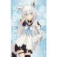 Shirakami Fubuki - Character Card - hololive