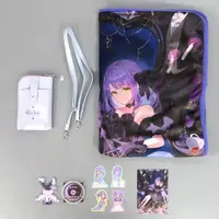 Shinomiya Runa - Postcard - Pouch - Stickers - Acrylic stand - Blanket - Birthday Merch Complete Set - VSPO!