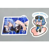 Harusame Urame - Stickers - Aogiri High School