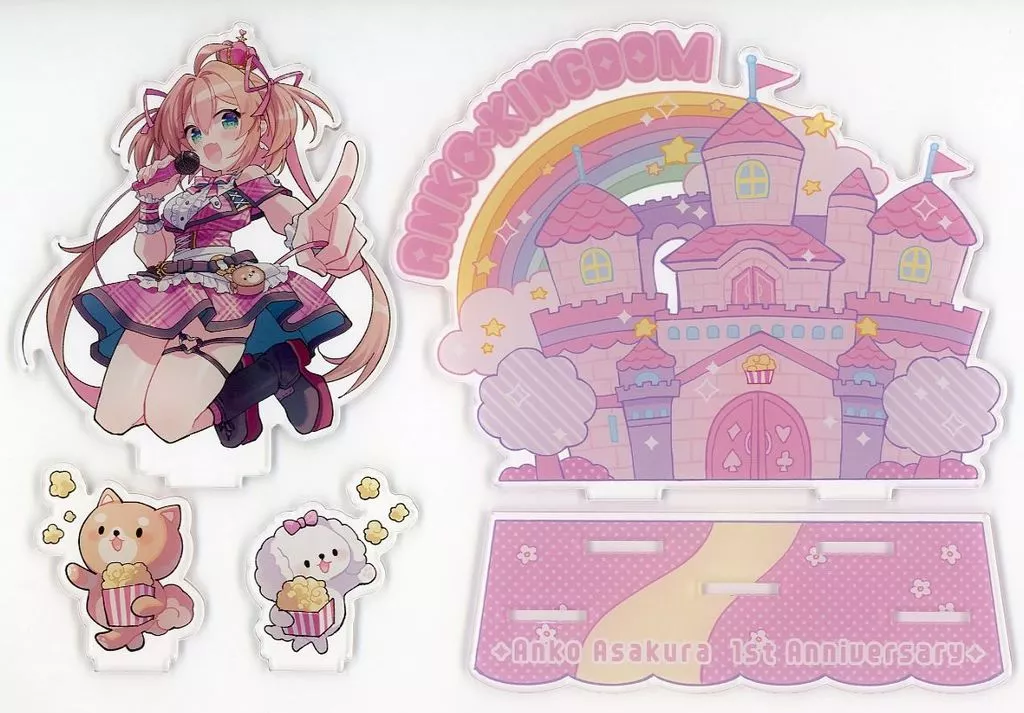 Asakura Anko - Acrylic stand - RIOT MUSIC