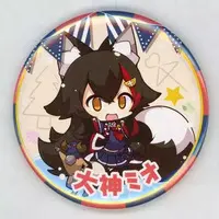 Ookami Mio - Badge - hololive