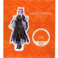 Selly - Acrylic stand - Crazy Raccoon