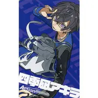 Shikinagi Akira - Character Card - VOLTACTION