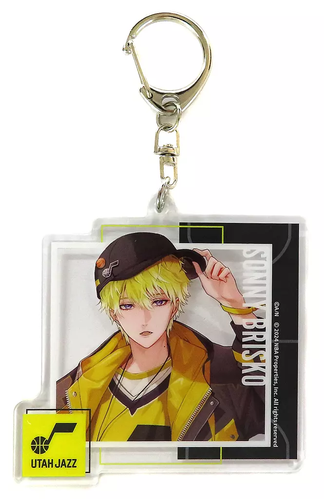 Sonny Brisko - NBA x NIJISANJI EN - Key Chain - Nijisanji