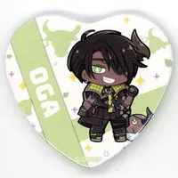 Aragami Oga - Badge - UPROAR!!