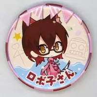 Roboco-san - Badge - hololive