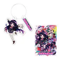 Tsukino Mito - Acrylic Key Chain - Nijisanji
