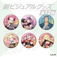 Nijisanji - Badge (Random Item)