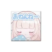 Primevère Fromage - Badge - VTuber