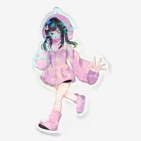 Unohana Yuzuki - Acrylic Key Chain - Key Chain - VTuber Size-100mm