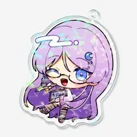 Hitotsuki Safu - Acrylic Key Chain - Key Chain - VTuber