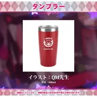 Kanata Io - Tableware - Tumbler, Glass - VTuber Size-D 8cm H 9.5cm