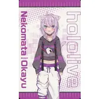 Nekomata Okayu - Trading Card - hololive