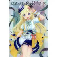 Tsunomaki Watame - Trading Card - hololive