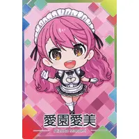 Aizono Manami - Nijisanji Chips - Trading Card - Nijisanji