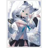 Shirakami Fubuki - Card Sleeves - Trading Card Supplies - hololive